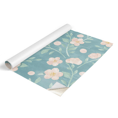 Furniture vinyl Floral motif