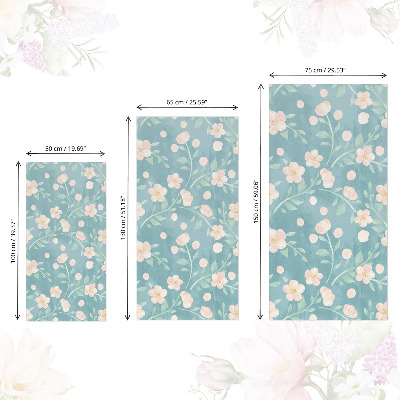 Furniture vinyl Floral motif