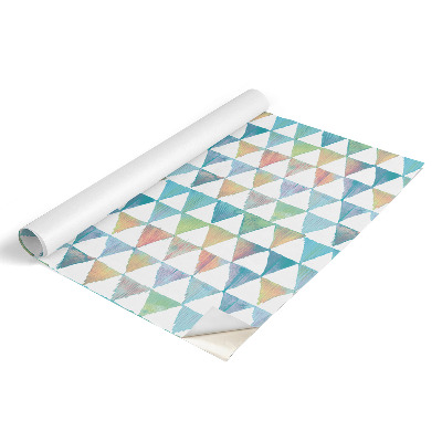 Furniture vinyl wrap Colorful retro pattern