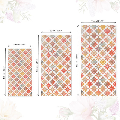 Furniture decal Autumn mosaic