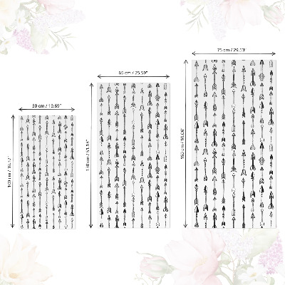 Furniture vinyl Arrow shapes