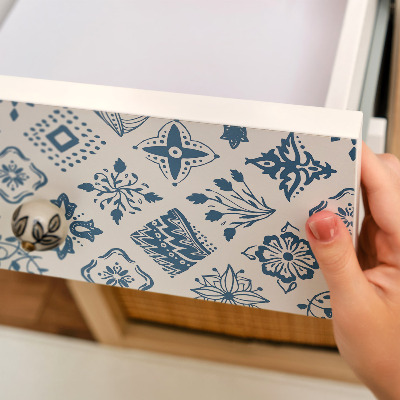 Cabinet sticker Boho pattern