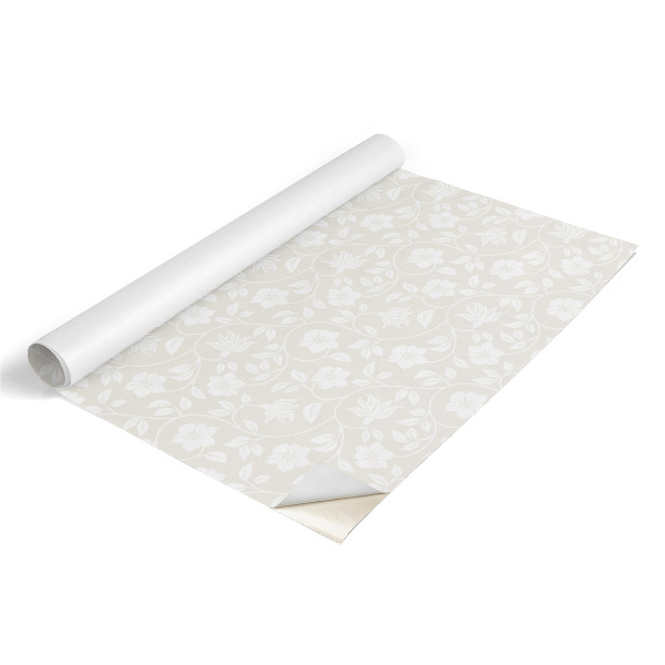 Furniture vinyl Floral pattern