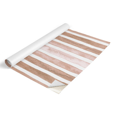 Furniture vinyl wrap Beige stripes