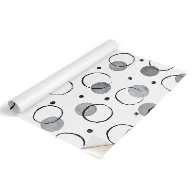 Furniture vinyl Creative circles