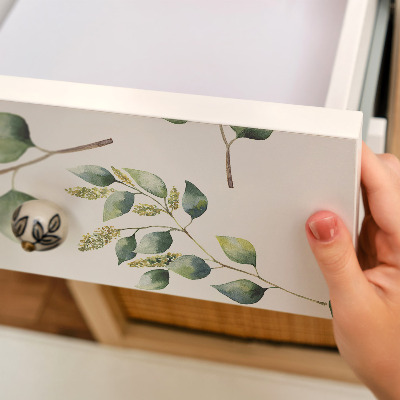 Furniture decal Botanical leaves