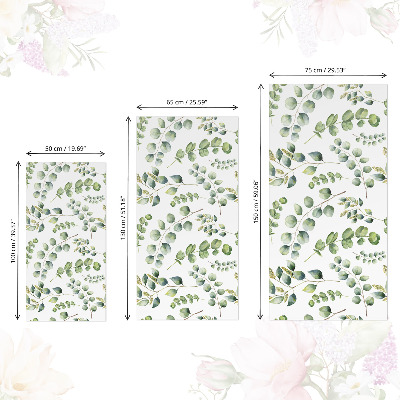 Furniture decal Botanical leaves