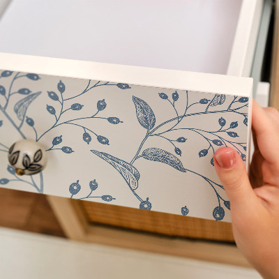 Cabinet sticker Plant pattern
