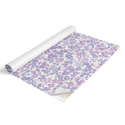 Furniture vinyl wrap Colorful flowers