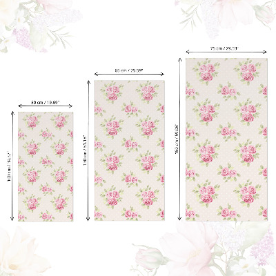 Furniture vinyl Floral pattern