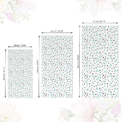 Cabinet sticker Geometric pattern