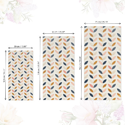 Cabinet sticker Leafy pattern