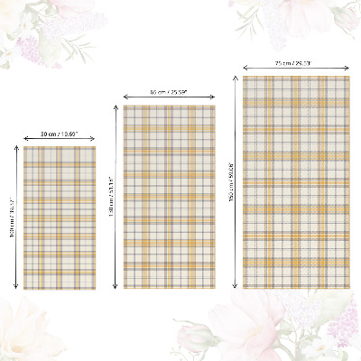 Furniture vinyl wrap Geometric grid