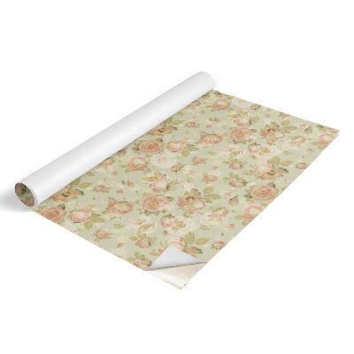 Furniture vinyl Floral pattern