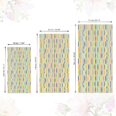 Furniture decal Colorful patterns