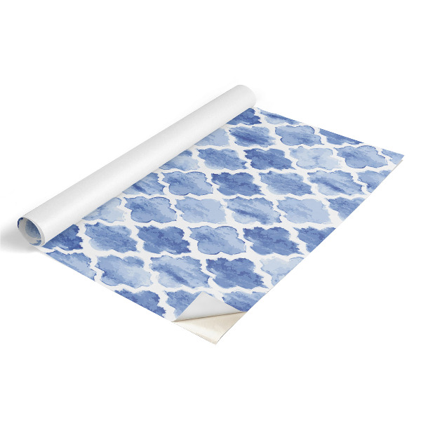 Furniture vinyl Watercolor mosaic