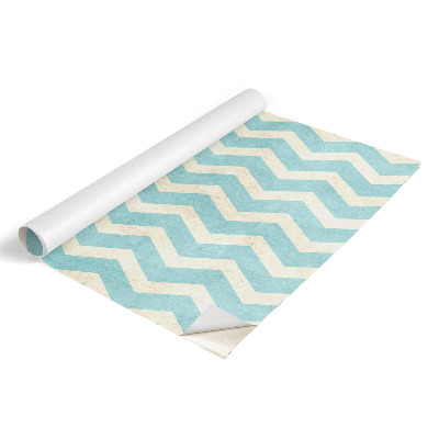 Furniture vinyl wrap Zigzag pattern