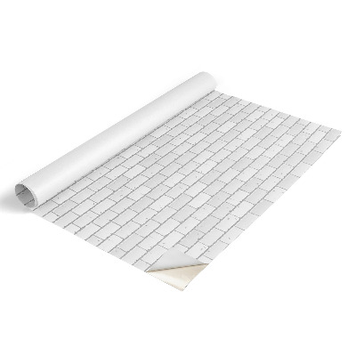 Furniture vinyl White brick