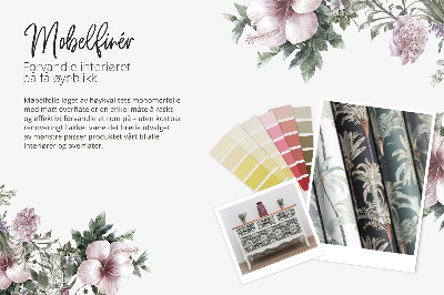 Furniture vinyl wrap Pink elegance