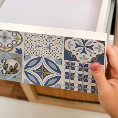 Furniture vinyl Retro tiles