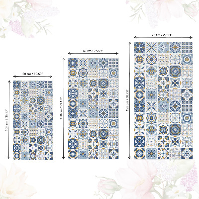 Furniture vinyl Retro tiles