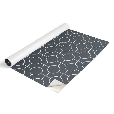 Cabinet sticker Geometric circles