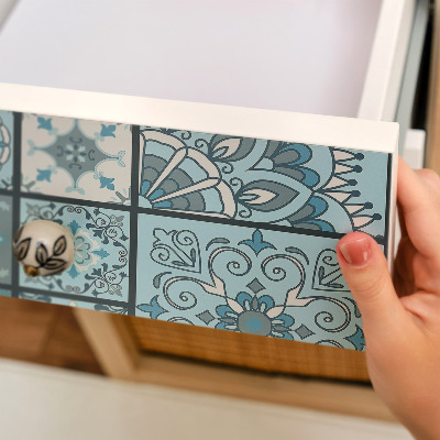 Furniture vinyl Mosaic patterns