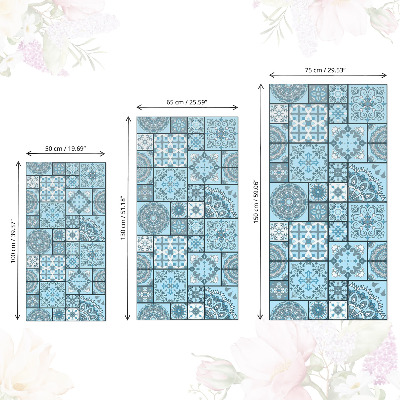 Furniture vinyl Mosaic patterns