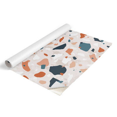 Furniture vinyl wrap Colorful pattern