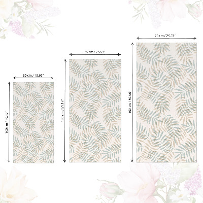 Furniture decal Leafy aesthetic