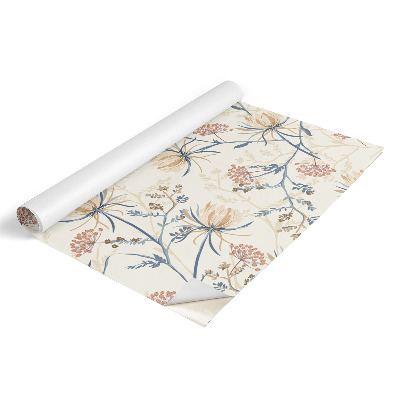Furniture vinyl Floral pattern