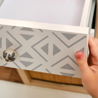 Furniture vinyl Geometric pattern