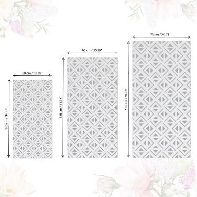 Furniture vinyl Geometric pattern