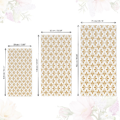 Furniture vinyl Classic pattern