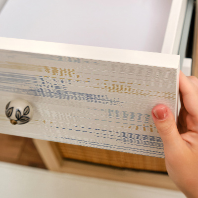 Furniture vinyl Calm lines