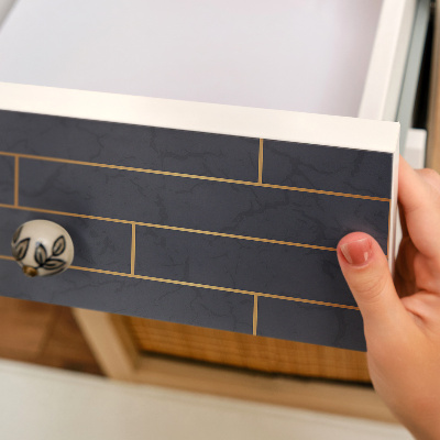 Furniture decal Thin brick