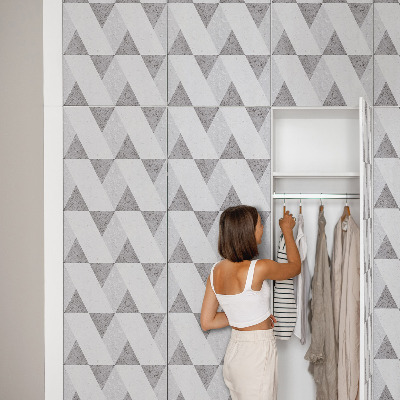 Cabinet sticker Simple mosaic