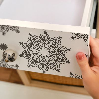 Furniture decal Elegant mandala