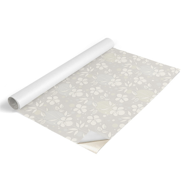 Cabinet sticker Floral pattern