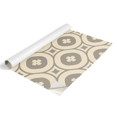 Furniture vinyl wrap Retro pattern