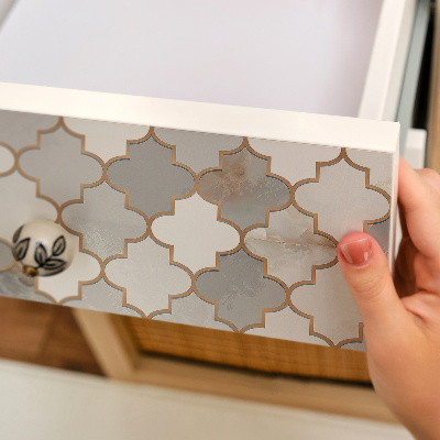 Furniture decal Mosaic pattern