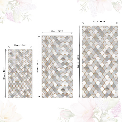 Furniture decal Mosaic pattern