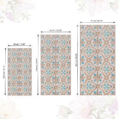 Furniture vinyl Ethnic tiles
