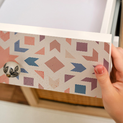 Furniture vinyl Geometric mosaic