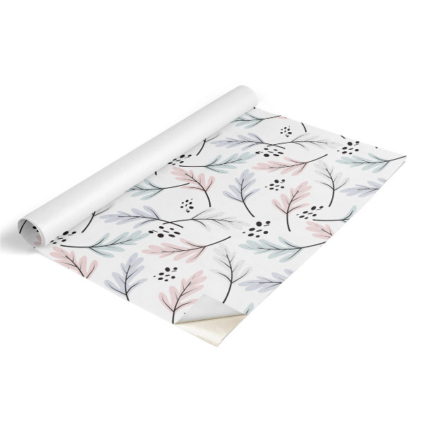 Furniture vinyl wrap God of plants