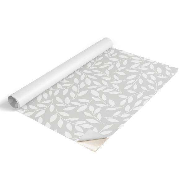Furniture decal Leaves pattern