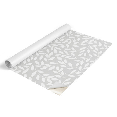 Furniture decal Leaves pattern