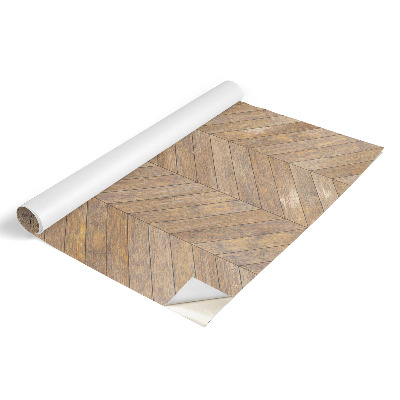 Furniture vinyl wrap Herringbone wood