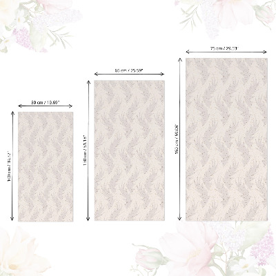 Furniture vinyl Delicate pattern