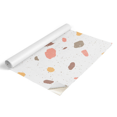 Furniture vinyl wrap Stoneware pattern